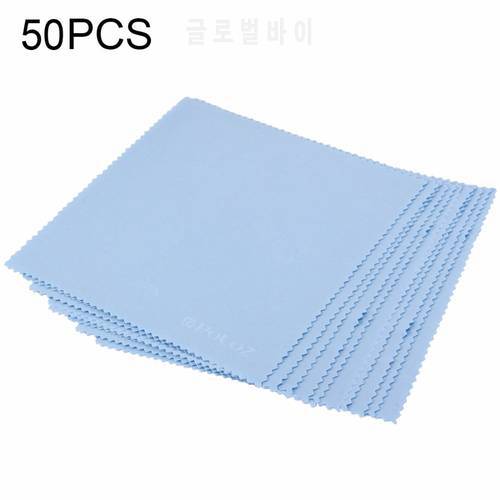50 PCS PULUZ Soft Cleaning Cloth for GoPro LCD Screen, Tablet PC / Mobile Phone Screen, TV Screen, Glasses, Mirror, Camera Lens