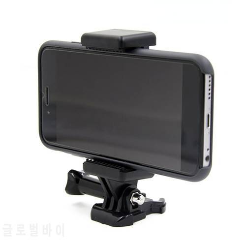 Portable Camera Adjustable Mount With 1/4 Screw Hole Phone Holder Stand Bracket Clip Tripod Adapter For iphone xiaomi