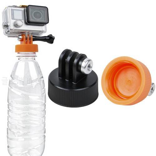 Tripod Bottle Mount Adapter DIY Water Diving Surfing Practical Attachment Connector Universal Camera Monopod For GoPro Accessory