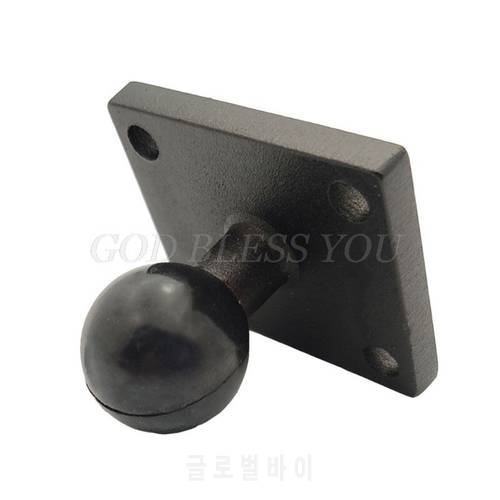 Aluminum Square Mount Base with Ball Head for Ram Mount for Garmin Zumo/TomTom Shipping