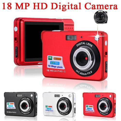 2.7Inch 18MP 1080P Digital Camera 8X Zoom Digital Photo Frame HD Video Recoding HD Digital Camera