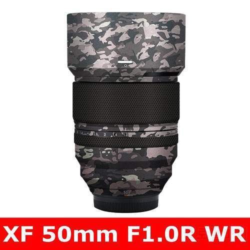 For Fuji Fujifilm XF 50mm F1.0 R WR OIS Anti-Scratch Camera Sticker Coat Wrap Protective Film Body Protector Skin Cover