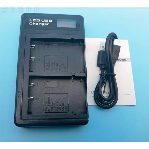 NP-40 NP40 LCD Digital Battery Charger for Fuji F40i F402 F403 F455 F460 F470 F480 F601 F610 F650 F700 F710 F810 Z1 Z2 Z3 Z5 V10