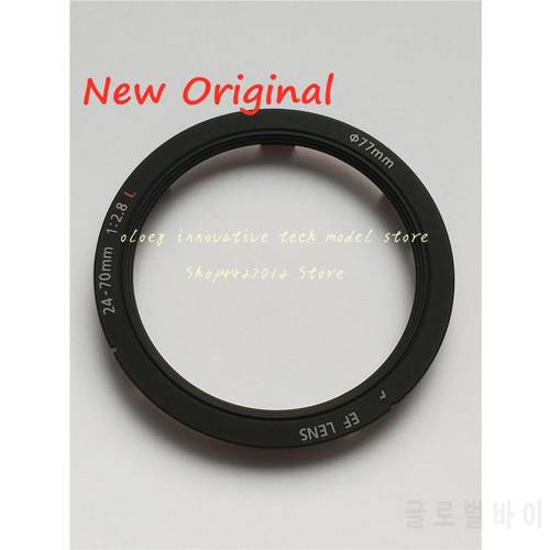 NEW Origianl for Canon Front Cover Name Ring for Canon EF 24-70mm 2.8 L USM Lens CY3-2033