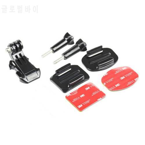 Camera Helmet Front Mount Adhesive Kit for GoPro Hero 7/6/5/4/3/3+/2/1 Black sport action camera accessories
