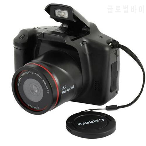 HD05 Digital Camera Digital SLR Camera 3.0 Inch TFT LCD Screen 16X Zoom HD 16MP 1080P Anti-Shake US Trans-flash Card 64GB