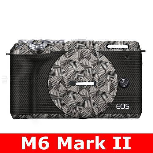For Canon EOS M6 Mark II Anti-Scratch Camera Sticker Coat Wrap Protective Film Body Protector Skin Cover