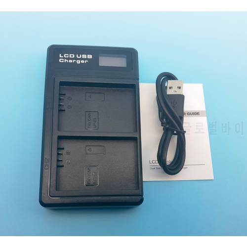 LP-E5 LPE5 LP E5 LCD USB Battery Charger For Canon EOS 450D 500D 1000D Kiss X3 Kiss F Rebel Xsi 4.7 Kiss X2 T3 T5