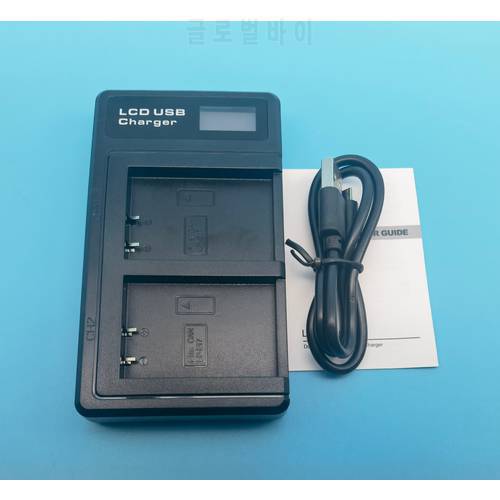 LPE17 LP E17 LP-E17 LCD USB Charger for Canon EOS 200D M3 M6 750D 760D T6i T6s 800D 8000D Kiss X8i Cameras LP-E17 Charger