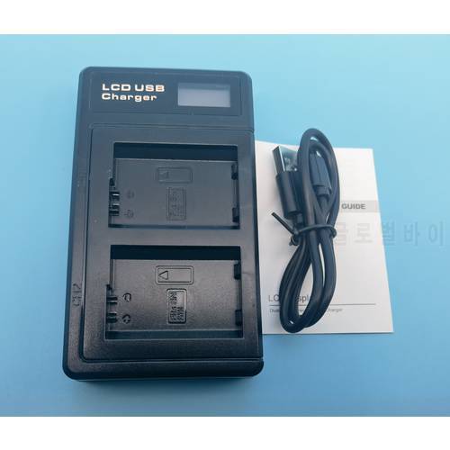 NP-FW50 NPFW50 NP FW50 FW50 LCD USB Dual Charger for Sony A6000 A6400 A6300 A6500 A7 A7II A7RII A7SII A7S A7S2 A7R