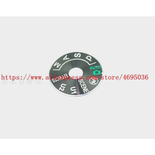 NEW Top Cover Function Dial Model Button Label For Nikon D7100 D7200 D7500 D750 Digital Camera Repair Part