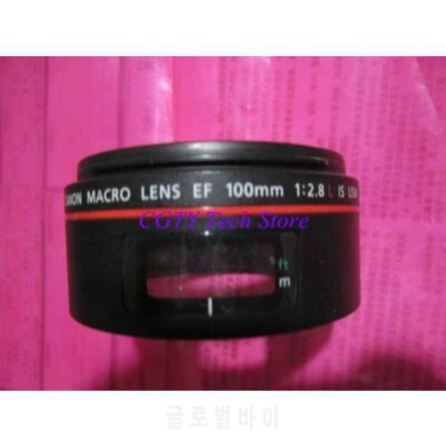 Repair Parts Lens Front Barrel YG2-2549-000 For Canon EF 100mm F/2.8 L IS USM