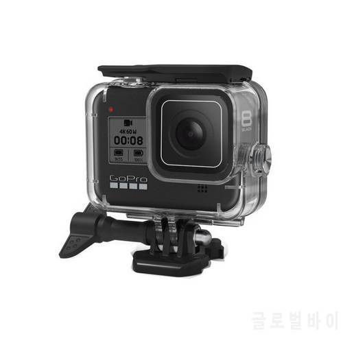 Suitable for GoPro hero8 waterproof case sports camera protective case submersible case accessory