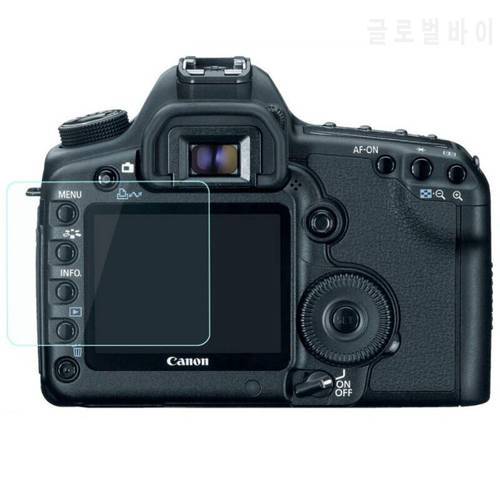 Tempered Glass Protector for Canon EOS 5D II Mark2 Markii 5D2 5DII 50D 40D 1DS Mark III 1DS3 Camera Screen Protective Film Cover