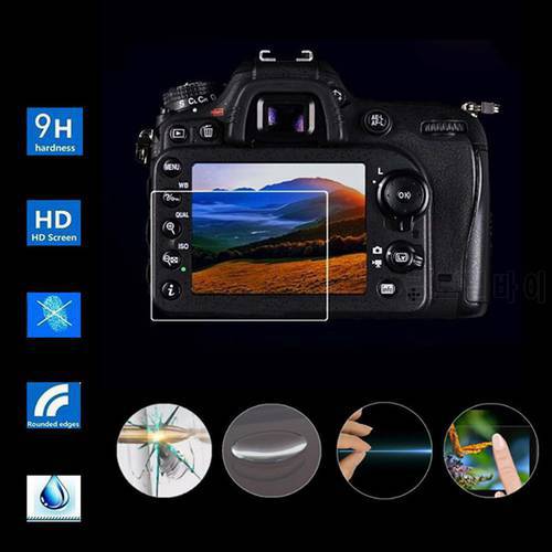 LCD Screen Protector Tempered Glass Film Cover For Sony Alpha A6000 RX100 A77 A6500 0.3MM Ultra-Thin 2.5D Scan Camera tempered