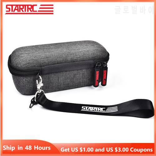 STARTRC DJI Pocket 2 Carrying Case Waterproof Portable Travel Bag Wrist Strap for Osmo Pocket 2 Handheld Camera Body Storage Bag