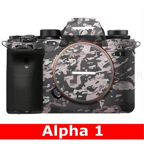 For Sony ILCE-1 A1 Alpha 1 Anti-Scratch Camera Sticker Coat Wrap Protective Film Body Protector Skin Cover