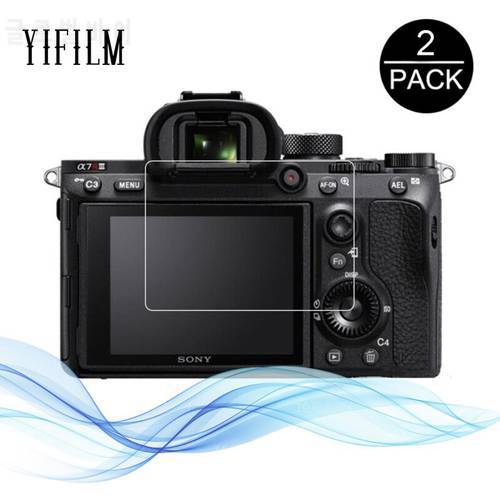 2PCS Tempered Glass Screen Protector For Sony RX100 RX100 II RX100 III RX100 IV RX100 V RX100 VA A7C Waterproof Protective Film