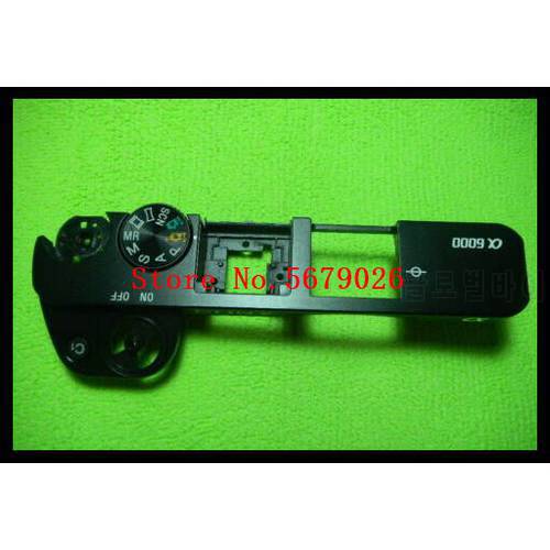 Repair Parts For Sony ILCE-6000 ILCE-6000L A6000 Top Cover Case Service Block Ass&39y With Shutter Mode Button Unit A2044430A