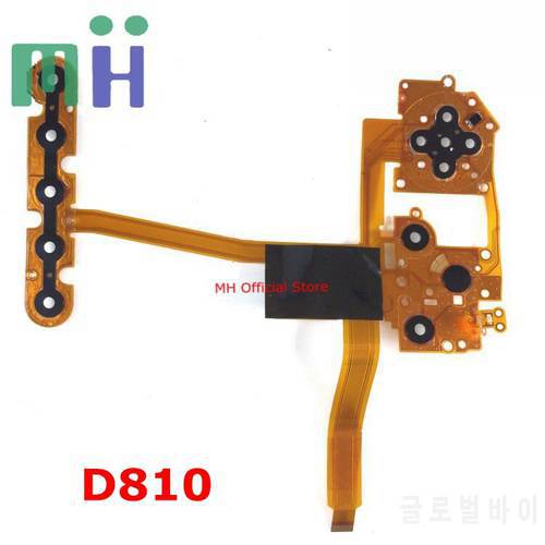 For Nikon D810 Back Cover Rear Button Flex keyboard Cable Key board FPC Camera Replacement Repair Spare Part