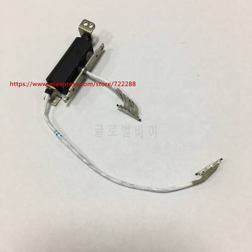 Repair Parts For Canon EOS 750D Rebel T6i Kiss X8i LCD Screen Rotating Connection Shaft Flex Cable Hinge Unit