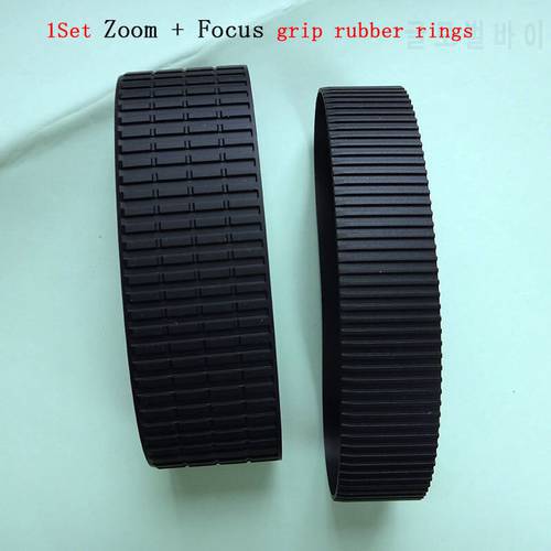 New OEM zoom and focus grip rubber ring repair parts For Tamron SP 24-70mm f/2.8 Di VC USD A007 lens