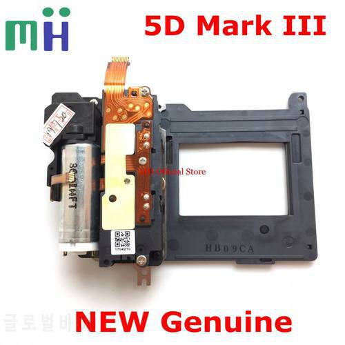 NEW For Canon 5D3 5D Mark III Shutter Unit CG2-3016-000 with Curtain Blade Motor Assembly Component Camera Repair Replace Part