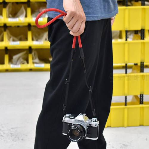 Retro Polaroid Nylon Rope Neck Sling Belt Camera Shoulder Strap For Canon EOS R6 R5 RP R M6 M100 M200 200D M50 Mark II 90D 6D