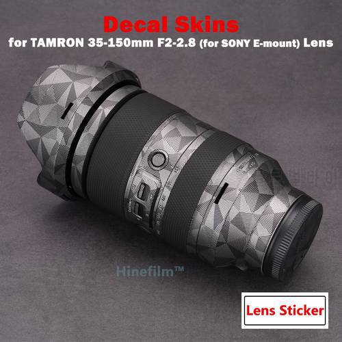 Tamron 35 150 Lens Protective Film for Tamron 35-150mm F2-2.8 Di III VXD A058 (Sony E-Mount) Lens Decal Skins Protector Sticker