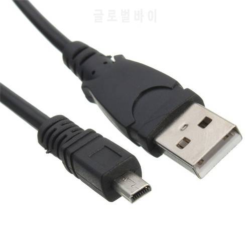 8 pin USB UC-E6 Data / Photo Transfer Cable Cord Lead Wire for Nikon Camera D5100 / CoolPix 2100 / 2200/3100 -1m