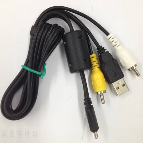 For Nikon P1P4 P50 P60 P80 P90 S10 S200 S220 S230 S4 S5 S500 UC-E6 8P USB+AV Data Cable/audio and Video Cable Digital Camera/SLR
