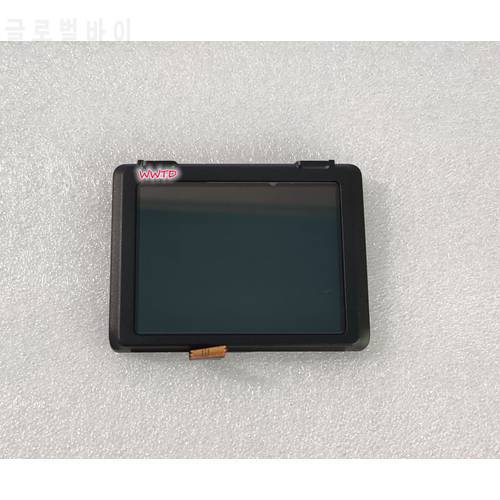 Original For Nikon D500 LCD Screen Display with Flip Hinge Rotating Shaft Flex Cable Protector Cover Frame Camera Spare Part