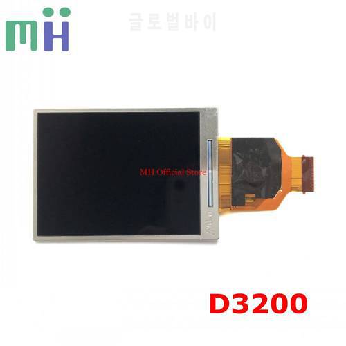 For Nikon D3200 LCD Display Screen with Backlight Camera Replacement Spare Part