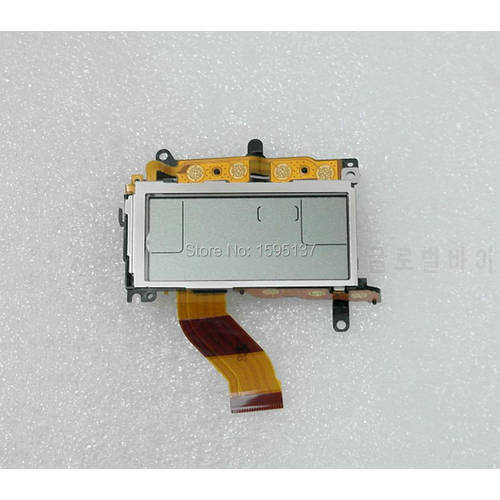 Repair Parts For Canon 5D MARK III 5D3 5DIII Top Cover LCD Display Unit Shoulder Screen Assembly