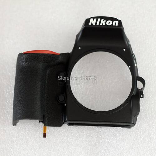 New Protective front face Cover With Rubber Grip repair parts for Nikon D810 SLR