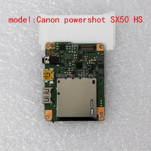 Main circuit Board/motherboard/PCB repair Parts for Canon PowerShot SX50 HS  PC1817 camera