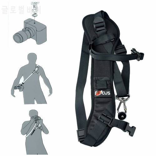 Focus F-1 belt Quick Rapid Shoulder Sling Belt Camera Neck Shoulder Carry Speed Sling Strap For Canon 6D 6D2 5D4 1300D SLR DSLR