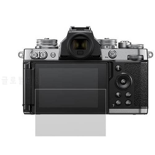 Self-adhesive Tempered Glass LCD Screen Protector Cover for Nikon ZFC Z50 Z30 Z FC 50 30 Camera