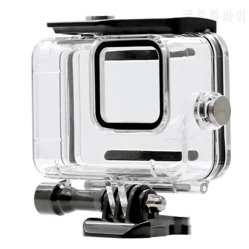 45m Waterproof Housing Shell Diving Protective Case for Hero 10 9 Black Cameras