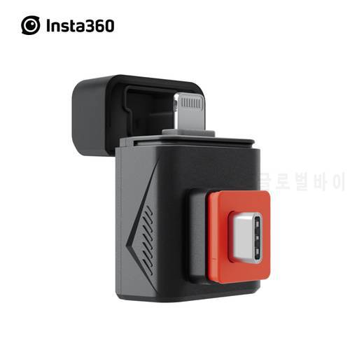 Insta360 Quick Reader Transfer Faster and Edit more Fluently- Vertical and Horizontal Version for ONE X2/ ONE R