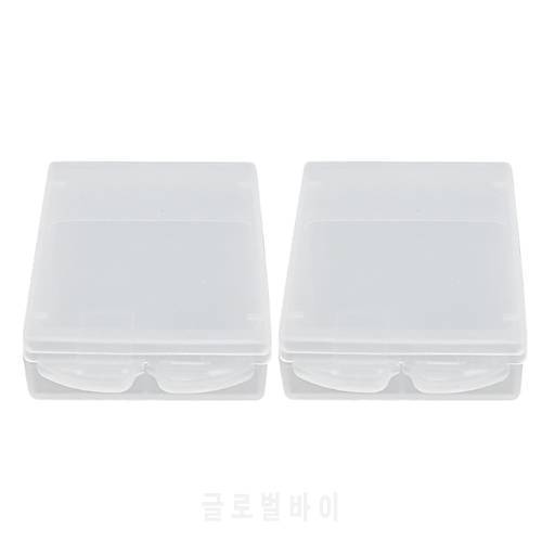 87HA 2pcs Battery Protective Storage Box Case for gopro Hero 9 8 7 6 5 4 Session Came
