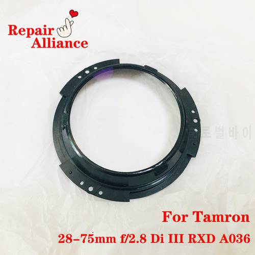 Repair Parts Lens 1st Glass Front Element Frame For Tamron 28-75mm f/2.8 Di III RXD A036 (For Sony E Mount)