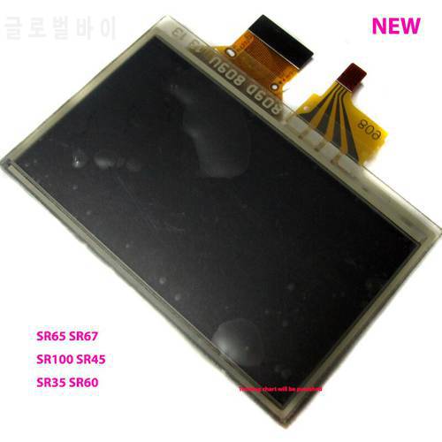 New LCD Screen Display Repair Part For Sony DCR- SR35 SR35 SR46 SR55 SR60 SR65 SR67 SR75 SR85 SR100 Video Camera Part