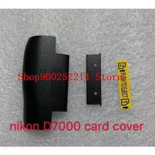 New Original SD memory card Door cover for Nikon D7000 SLR Camera repair part