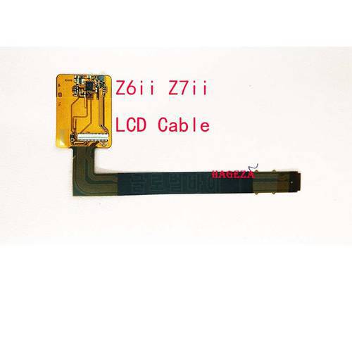 NEW z6ii z7ii for Nikon Z6 II Z7 II screen line LCD display cable rotation axis camera parts