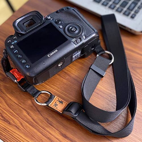 Universal Adjustment Camera Strap Shoulder Neck Strap Belt for Canon Fuji Nikon Panasonic Sony Camera Straps Accessories Part