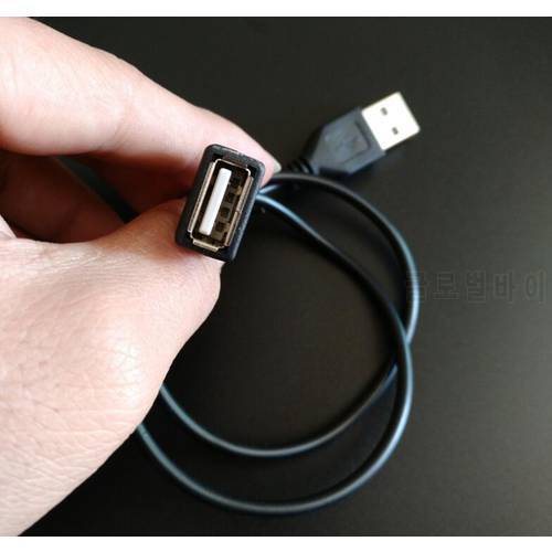 USB Extension Cable Super Speed USB 2.0 Cable Male to Female 1m Data Sync USB 2.0 Extender Cord Extension Cable