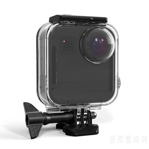 Touchscreen Waterproof Housing Case for GoPro MAX 360 Diving Protection Underwater Dive Cover for Go Pro Max Camera Accessories