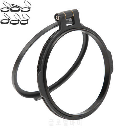 ND Filter Quick Release DSLR Camera Accessory Quick Switch Bracket for 49mm 58mm 67mm 72mm 77mm 82mm DSLR Lens Adapter Flip