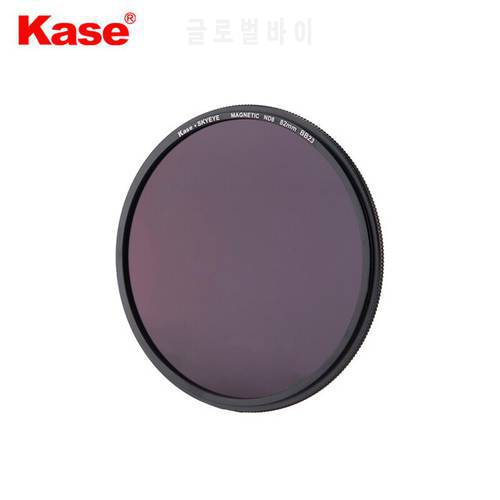 Kase Skyeye Magnetic ND8 3-Stop Solid Neutral Density 0.9 Filter With Front Filter Threads